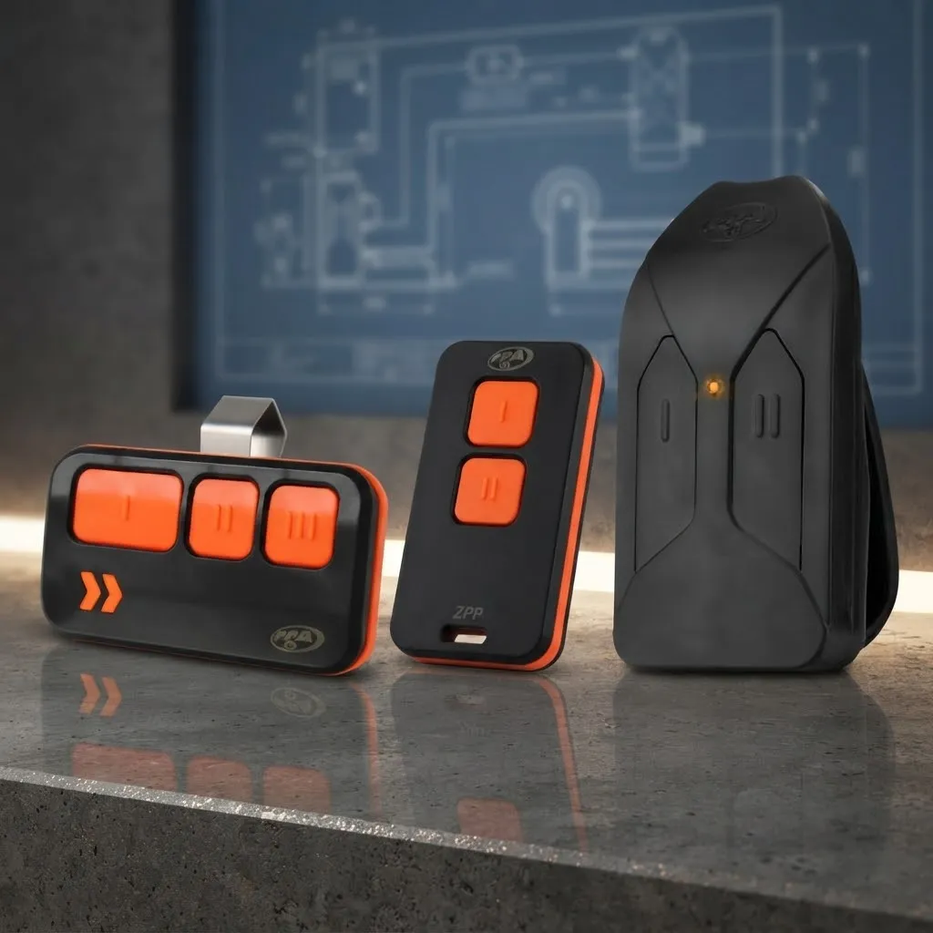 Controles remotos para portão