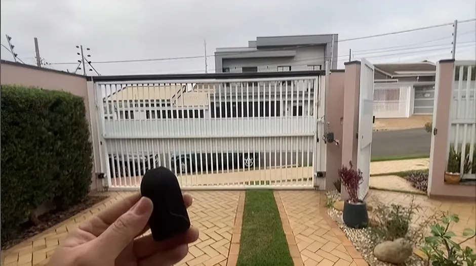 Automação de portão residencial