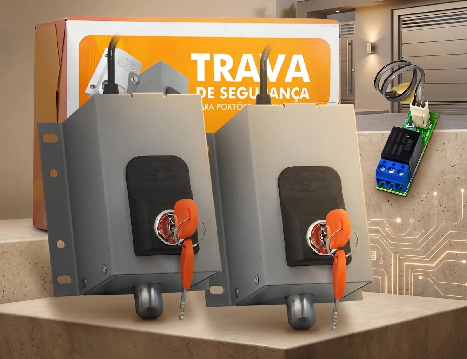 Travas eletrônicas